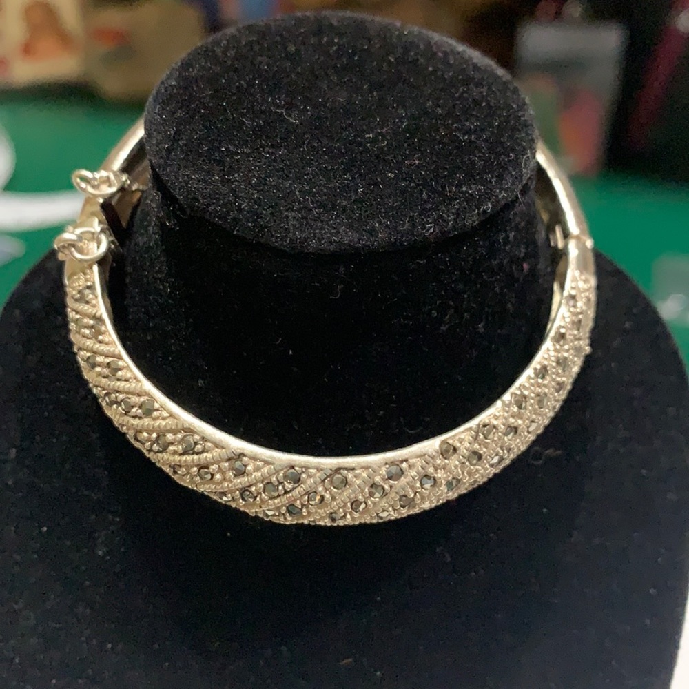 ✅Firm Price✅Sterling Silver Bangle Bracelet